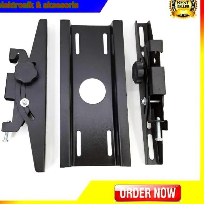 BRACKET TV UNIVERSAL 10 - 42 INCH / BRAKET TV LED / BRIKET TV LED