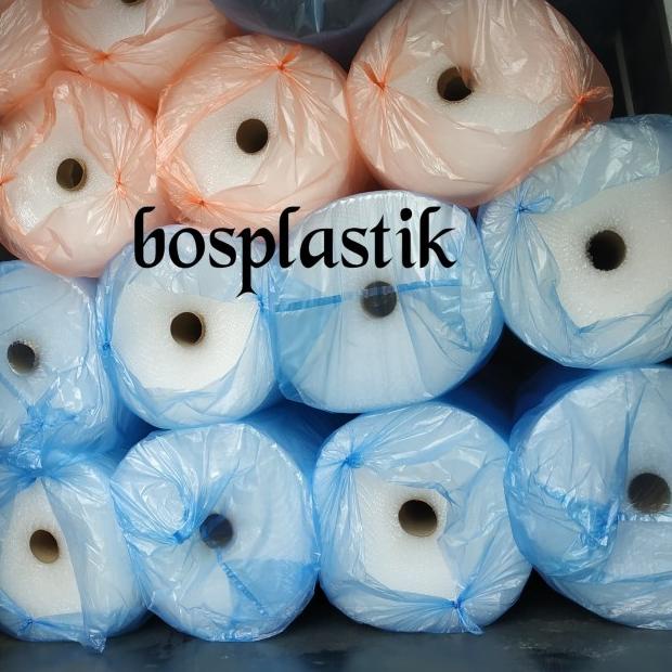 

[GOSEND] Plastik Bubble Wrap Biru (50mx125cm)