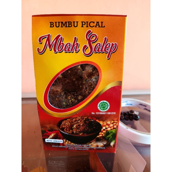 

Bumbu Pical Mbah Salep 250 Gram