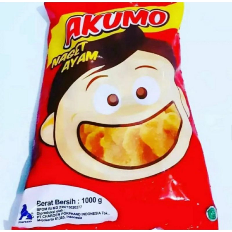 

Akumo Nugget ayam 1000gr