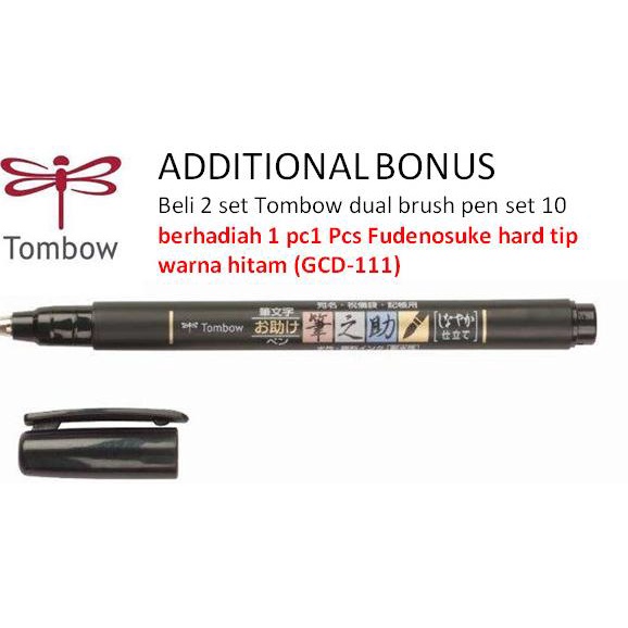 

Tombow Dual Brush Pen ABT, Pastel Palette, set 10 colors