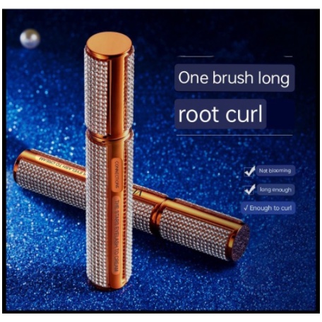 Veze Diamond Silk Fiber Voluminous Mascara Curly Long Eyelash Mascara