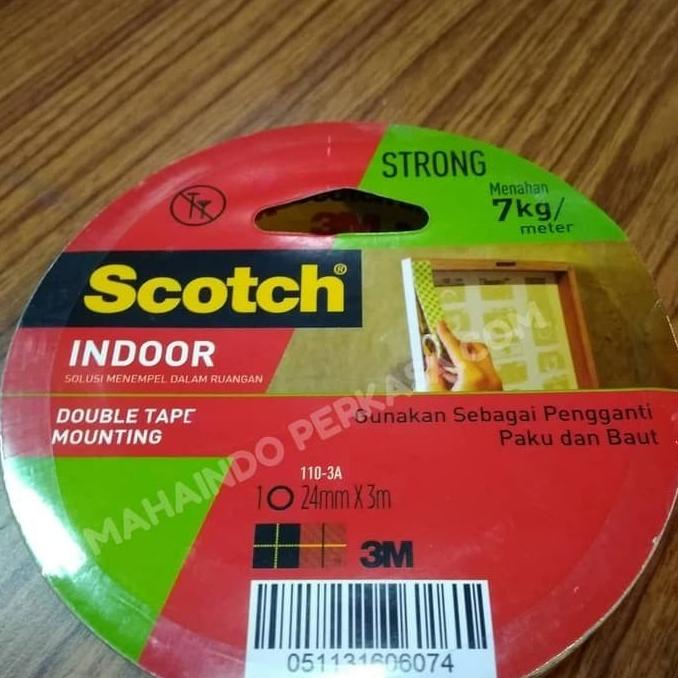 

PROMO 11.11 DOUBLE TAPE 3M MOUNTING 110 7KG 1" X 3 METER