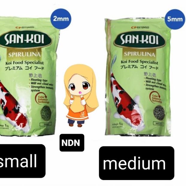 sankoi pelet ikan koi sankoi sp pakai ikan koi - S