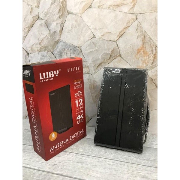 Antena Tv Digital Indoor &amp; Outdoor Luby Lb-Ant-1005 Ipx-4 Waterproof