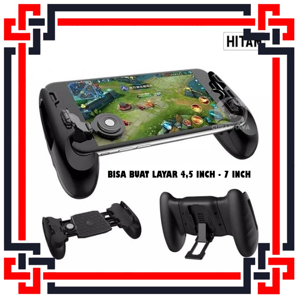 LS Paketan GamePad JL- 01 Game Pad Analog Plus Sarung Jempol-GamePad