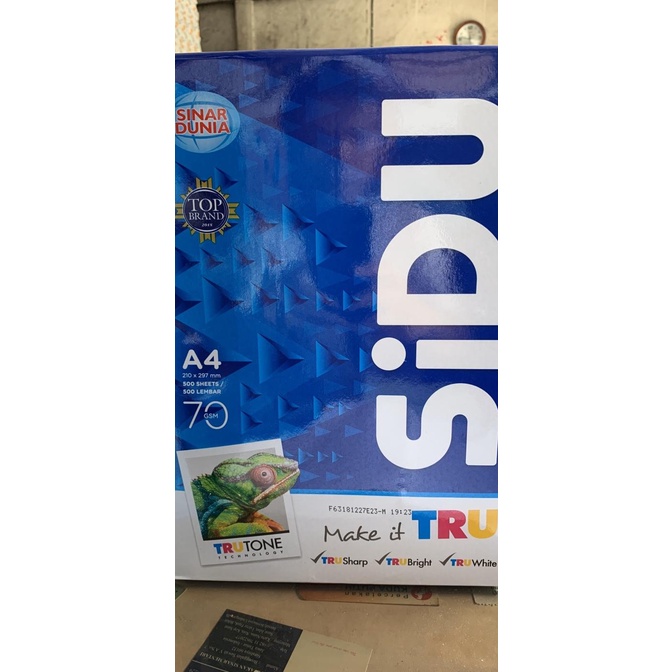 

MURAH HVS 70 gram SIDU A4