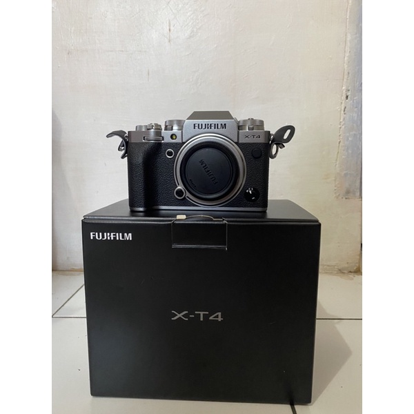 kamera fujifilm XT 4