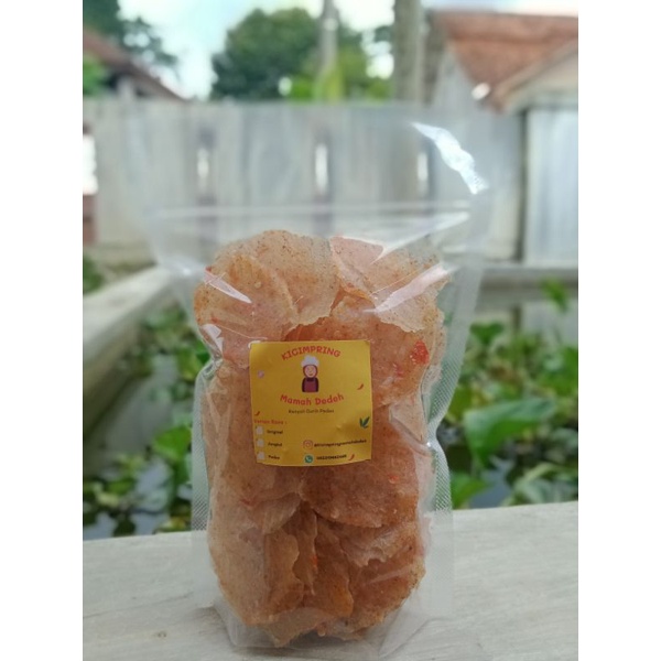 

KICIMPRING SINGKONG | KICIMPRING RASA PEDAS | KICIMPRING MINI 100g /CEMILAN /GURIH /ENAK /TRADISIONAL /TERMURAH