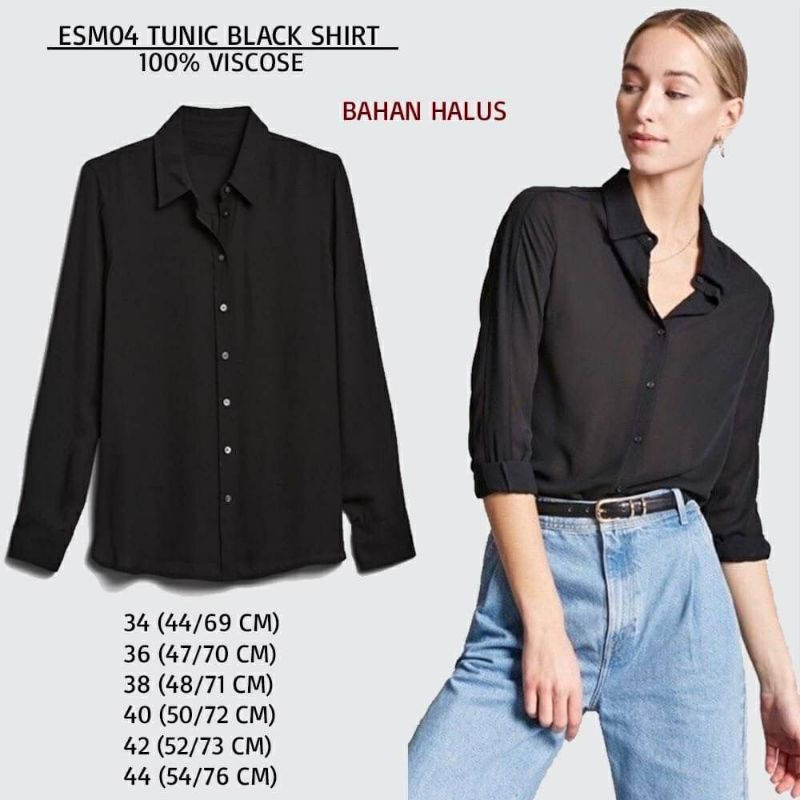 kemeja blouse esmara branded