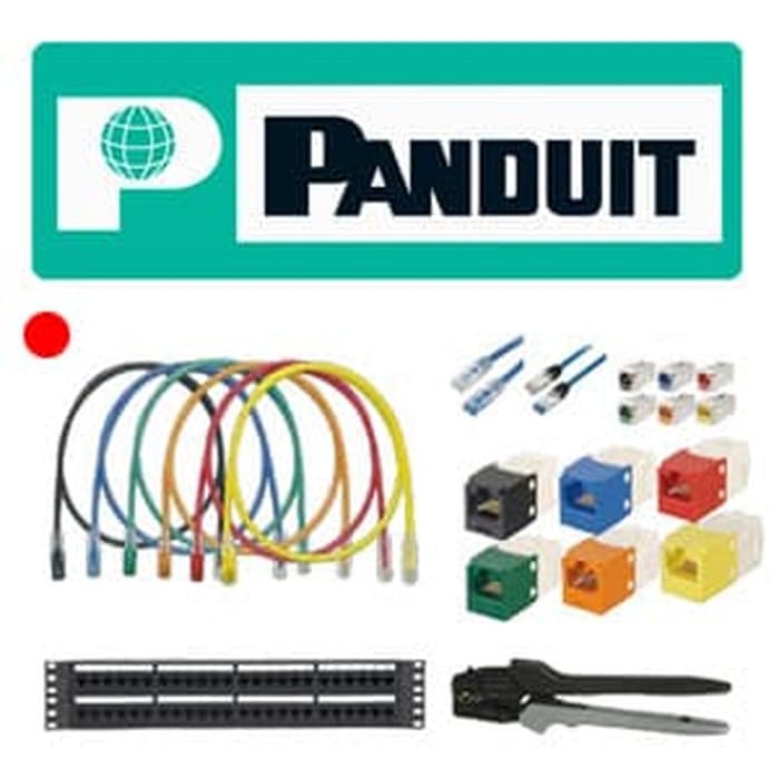 PANDUIT NET-KEY Patch Panel 24port Cat 6