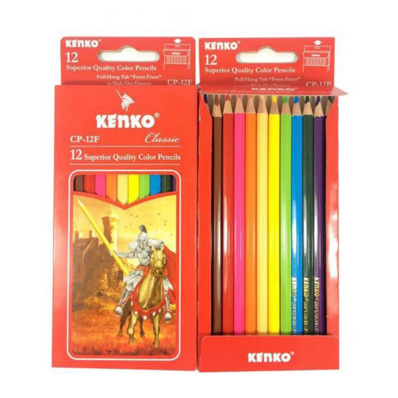 

KENKO Pensil Warna 12Warna