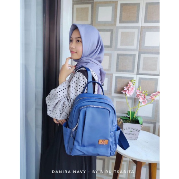 RANSEL DANIRA By Biru Tsabita Tas Punggung Wanita Tas Sekolah