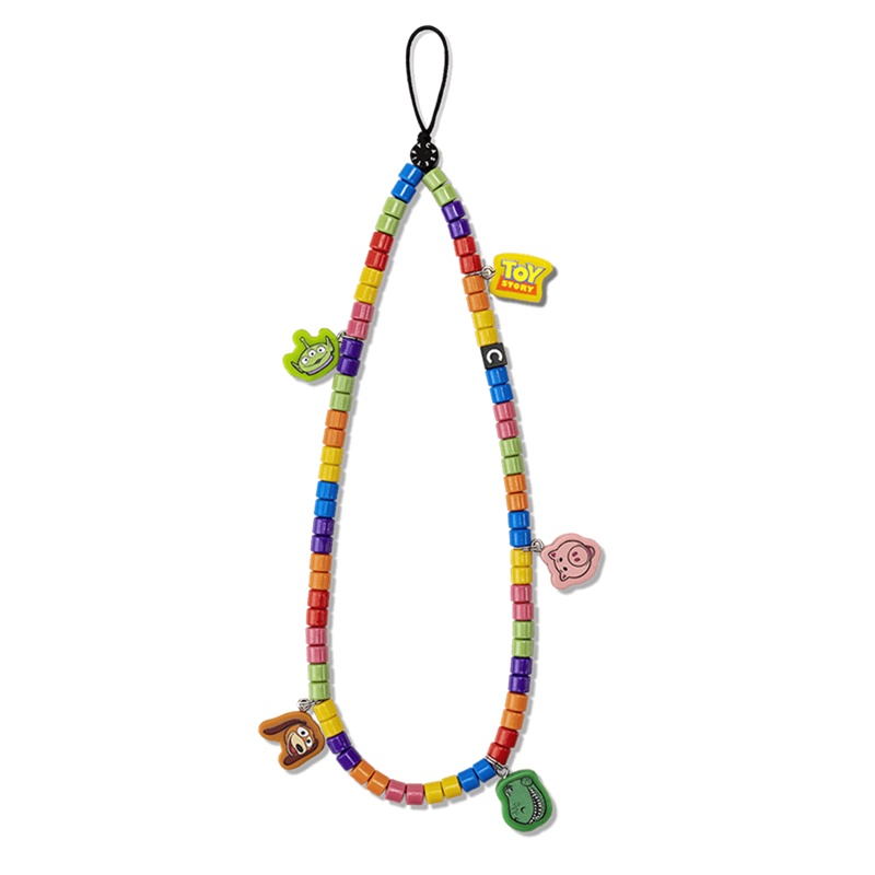 ▥□Original Disney and Pixar's Toy Story CASETiFY Medley Phone Charm Bracelet Lanyard For iPhone 14 P