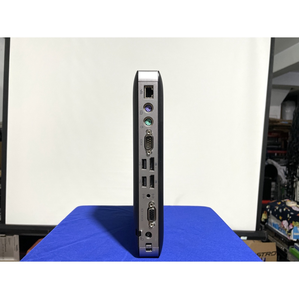 mini pc hp thinclient t630 quad core auto on ddr4