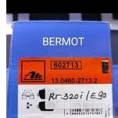 kampas rem belakang bmw e90 320i merk ate