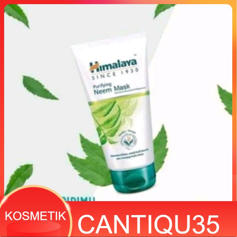 Jual HIMALAYA Herbals purifying Neem Mask/ Masker Herbal Anti acne