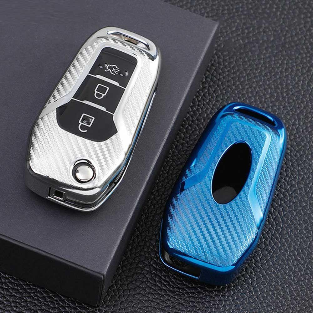 Preva Remote Key Case Full Protection Pelindung Kulit Key Fob Cover