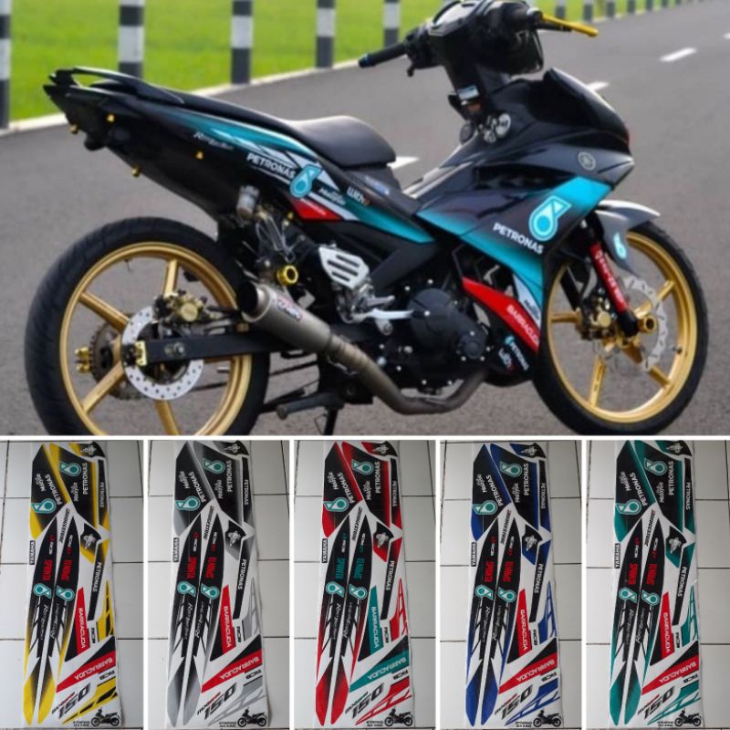 (COD) striping variasi jupiter mx king gravis petronas MX KING