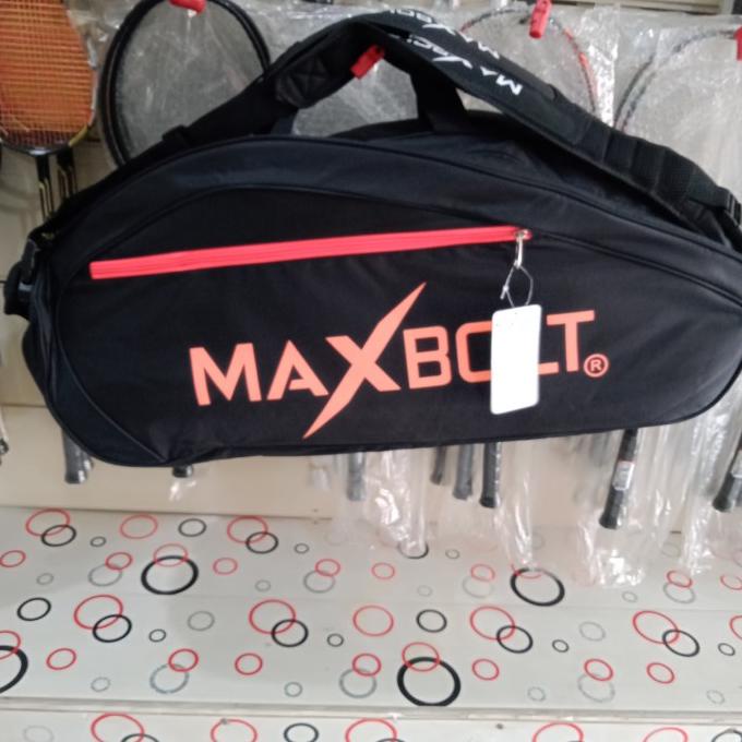 TAS MAXBOLT RANSEL ORIGINAL (3 RUANG)