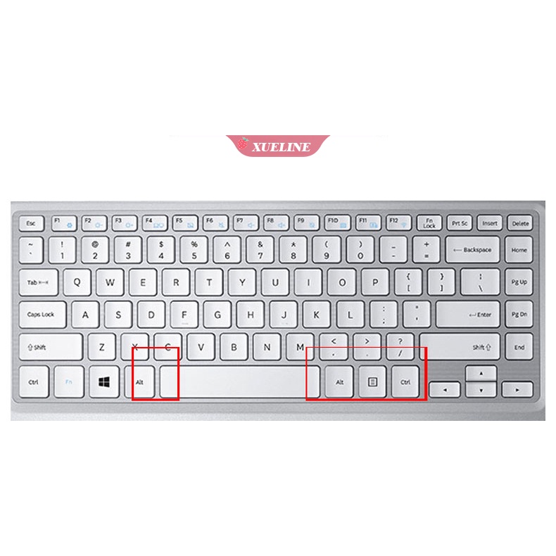 Pelindung keyboard Bahan Silikon Ukuran 14inci Untuk Samsung Ativ Book 5 Np 500R4K 300E4M 370E4K 370E4J 340xa 500R4H 500R4L