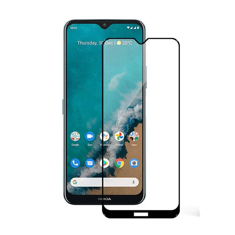 Pelindung Layar Tempered Glass Full Cover Untuk Nokia G50 G30 G300 XR20
