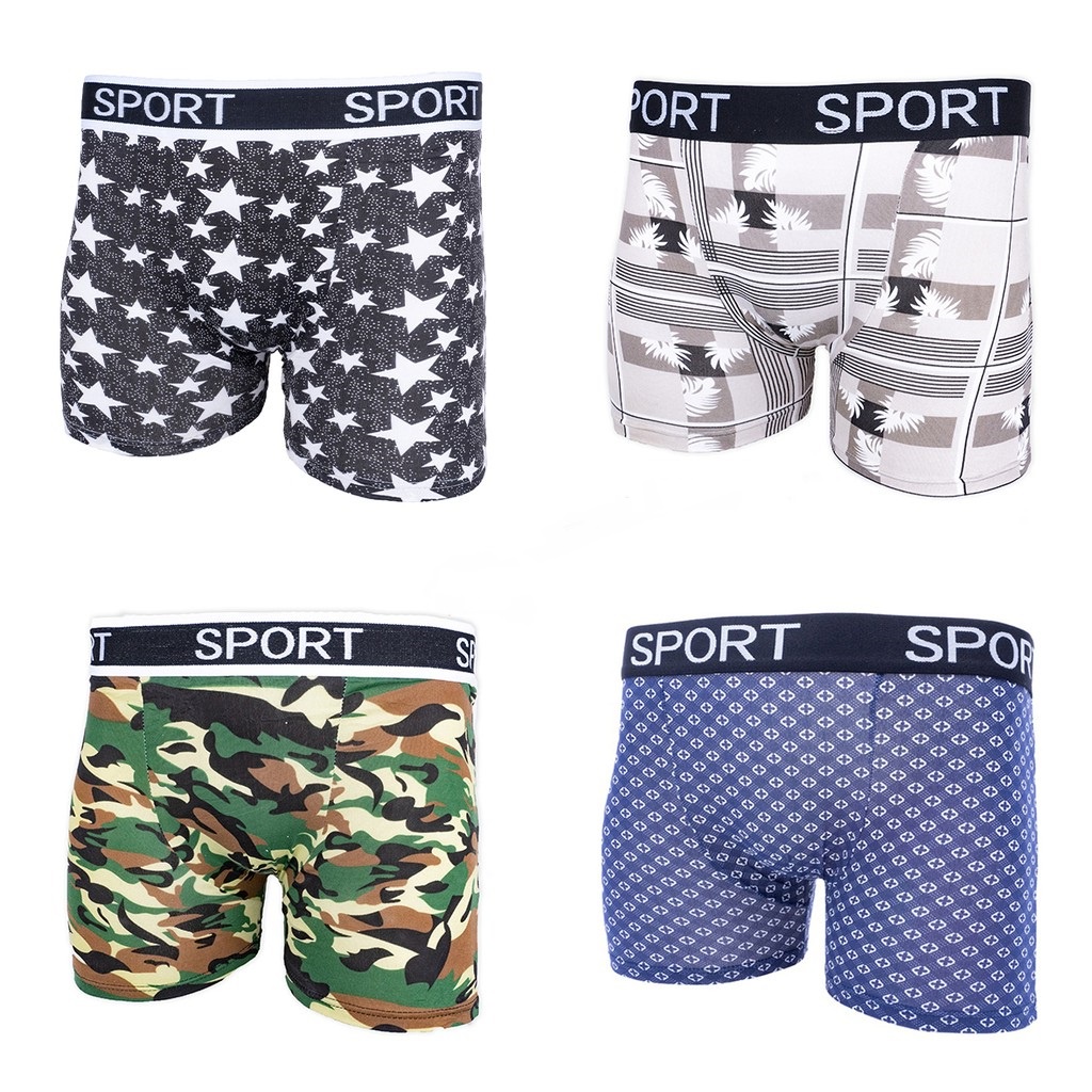 IL - Celana Dalam Pria Boxer SPORT | Celana Boxer Pria Import High Quality Best Premium | Cd Pria Boxer KEREN