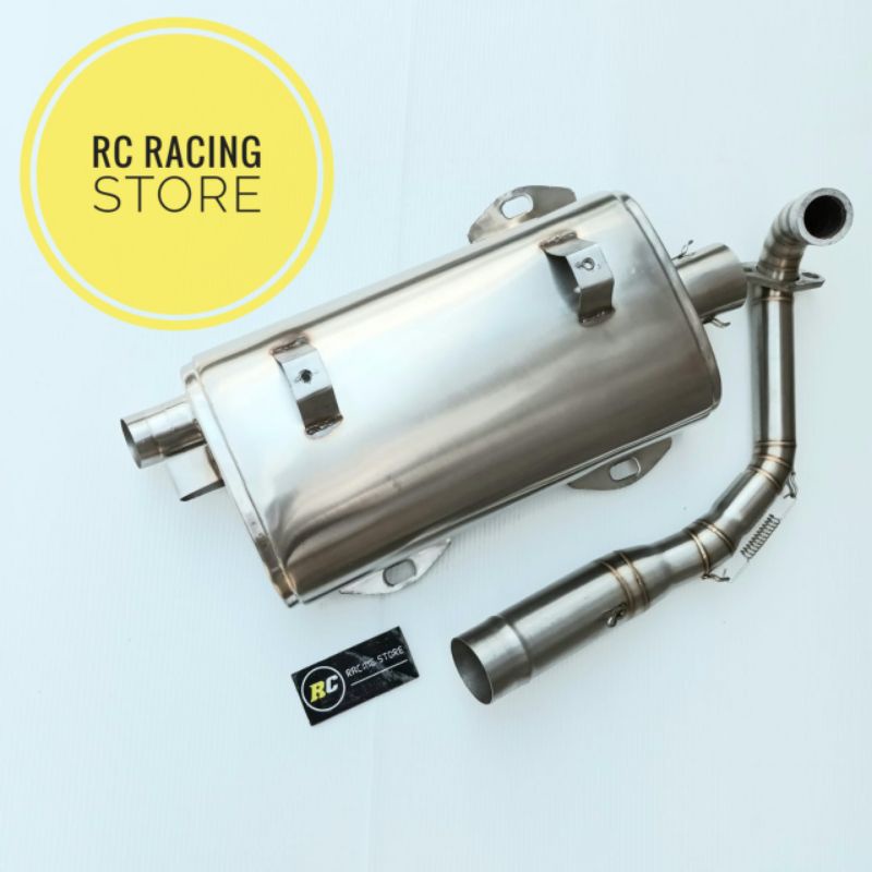 Knalpot Standar Racing Xmax Yamaha Xmax Full Stainless