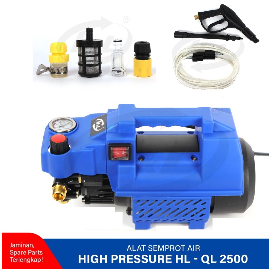 Jet Cleaner H&amp;L QL2500 With Pressure Control / HL QL-2500 / 150 Bar