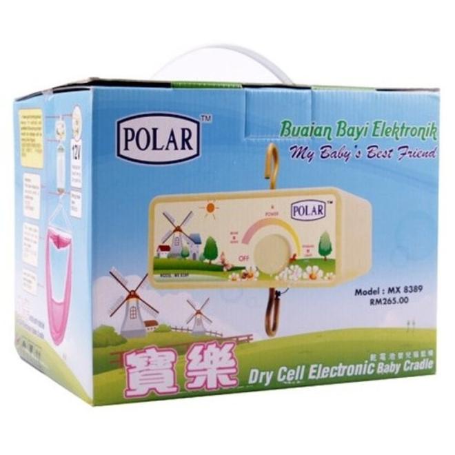 Ayunan Bayi Elektrik Polar Buaian Bayi Elektronik Tempat Tidur Variasi