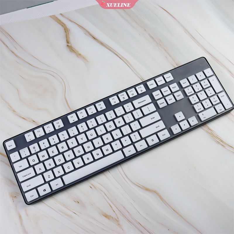 Wxjs01ym skin cover Pelindung keyboard Bahan Silikon Transparan Anti Debu Untuk MI Xiaomi ZXL