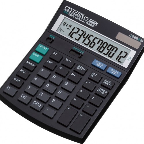 Kalkulator Citizen CT 666N ori