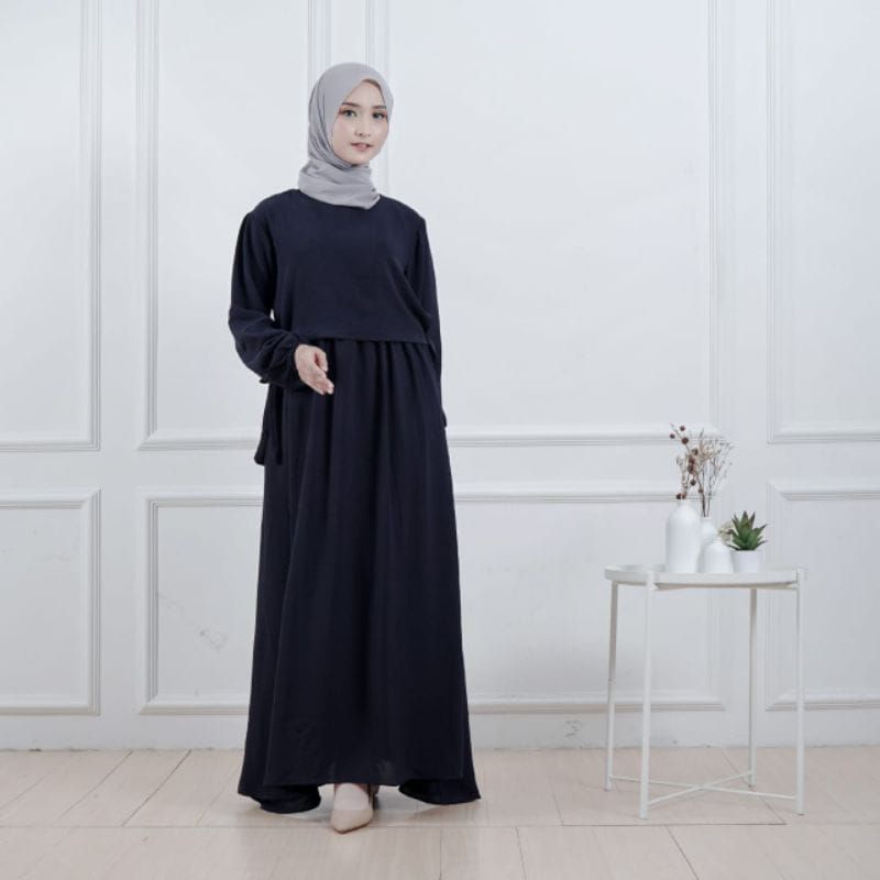 MAIRA MAXI DRESS/GAMIS  WANITA/GAMIS REMAJA PEREMPUAN/DRESS REMAJA WANITA/GAMIS PESTA/KONDANGAN WANITA