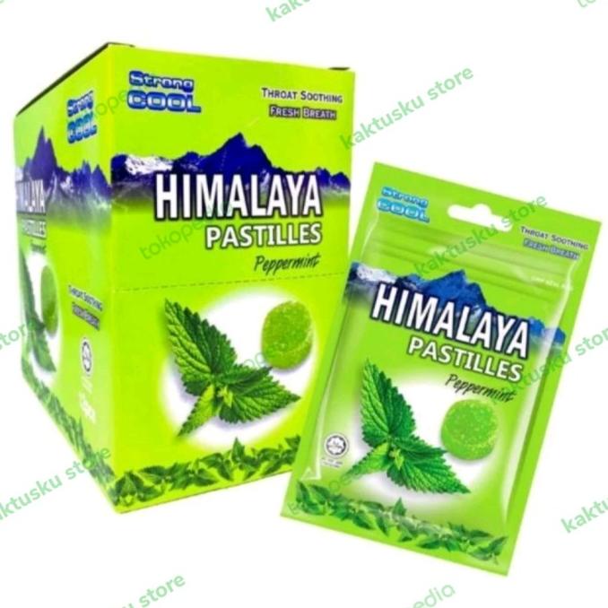 

Sale himalaya pastiles candy 1 box /PERMEN LUNAK/PERMEN VIRAL/PERMEN MILO/PERMEN YUPI/PERMEN JADUL/PERMEN KARET