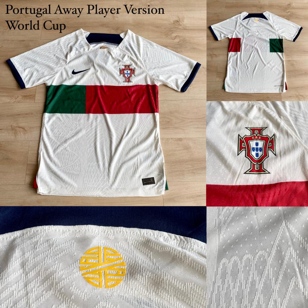 Jersey Player Issue PORTUGAL AWAY DRI-FITADV 2022 HIGH QUALITY