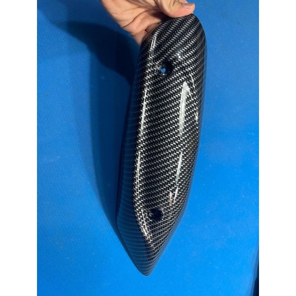 tutup knalpot mio gear atau freego carbon