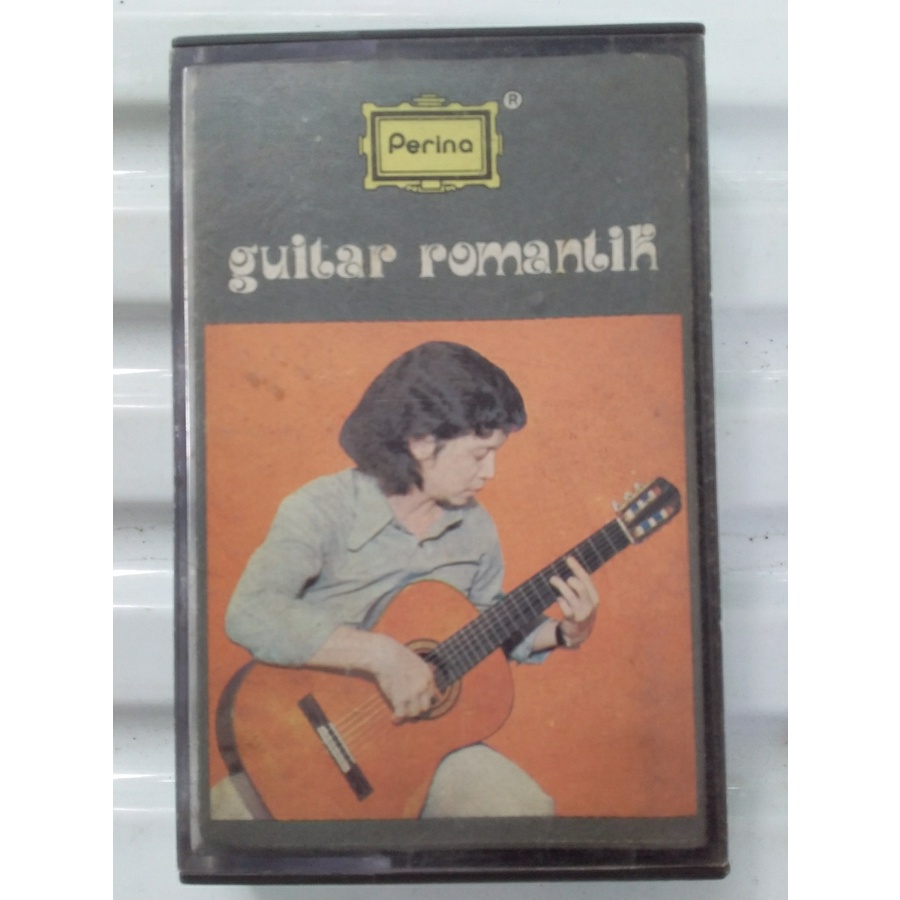 kaset guitar romantik nelson rumantir
