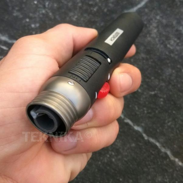 Pen Jet Torch Welding Soldering Lighter Korek Api Gas Las Portable
