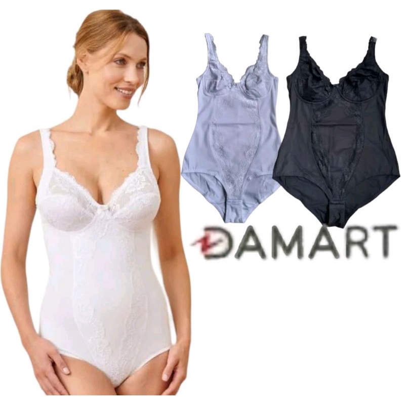 Bodysuit Damart nonpad nonwire