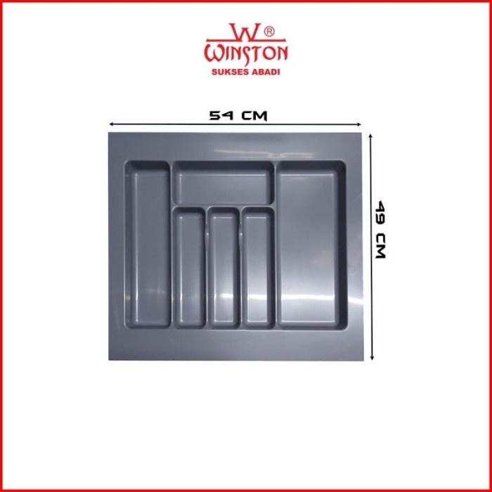 Rak Sendok Plastik Laci Kabinet for Kitchen Set 55 cm