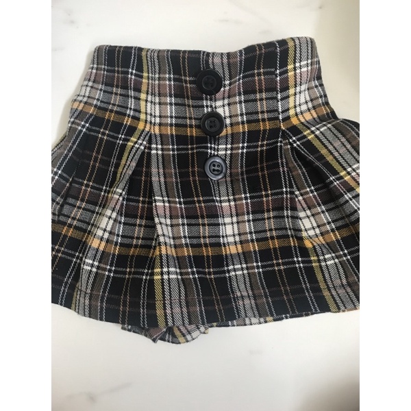 ziel kids rok tartan preloved size 3-4 y