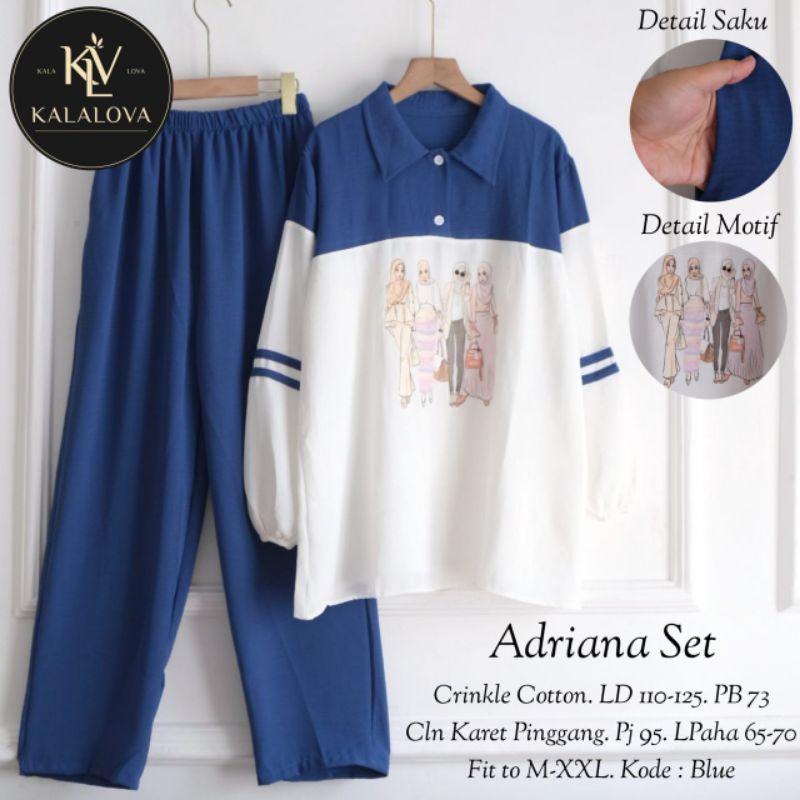 ANDRIANA SET BY KALALOVA