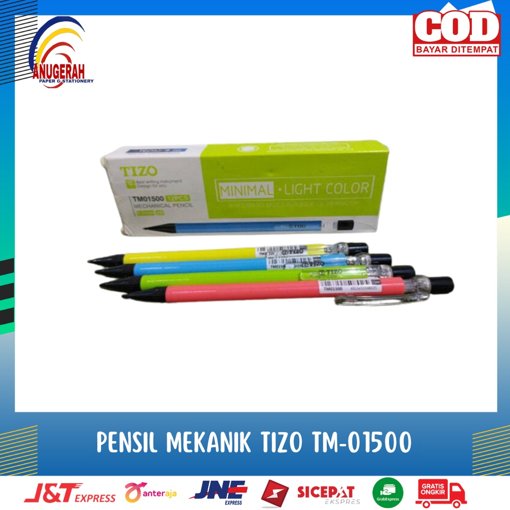 

PENSIL MEKANIK TIZO TM-01500 (PCS)