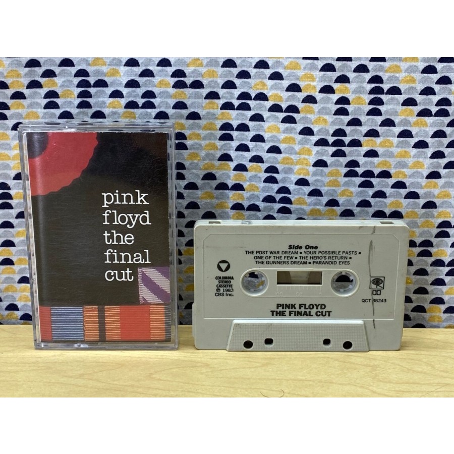 Pink Floyd - The Final Cut (kaset pita)