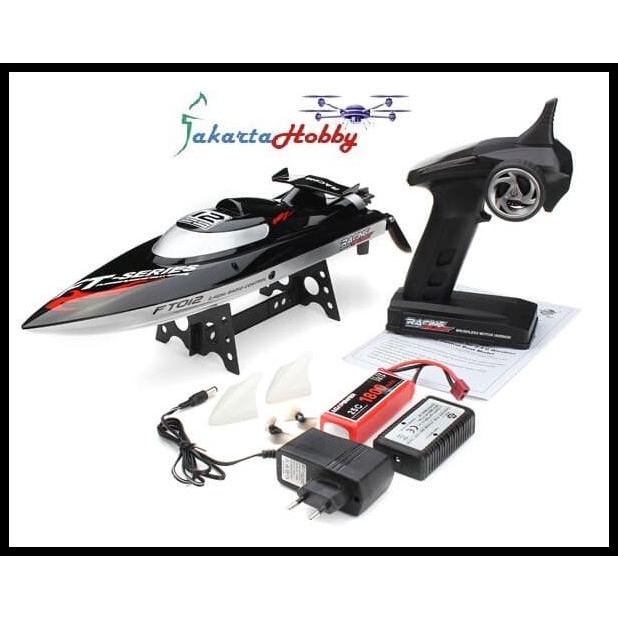 Promo Ft012 2.4G 4Ch Brushless Rc Racing Boat