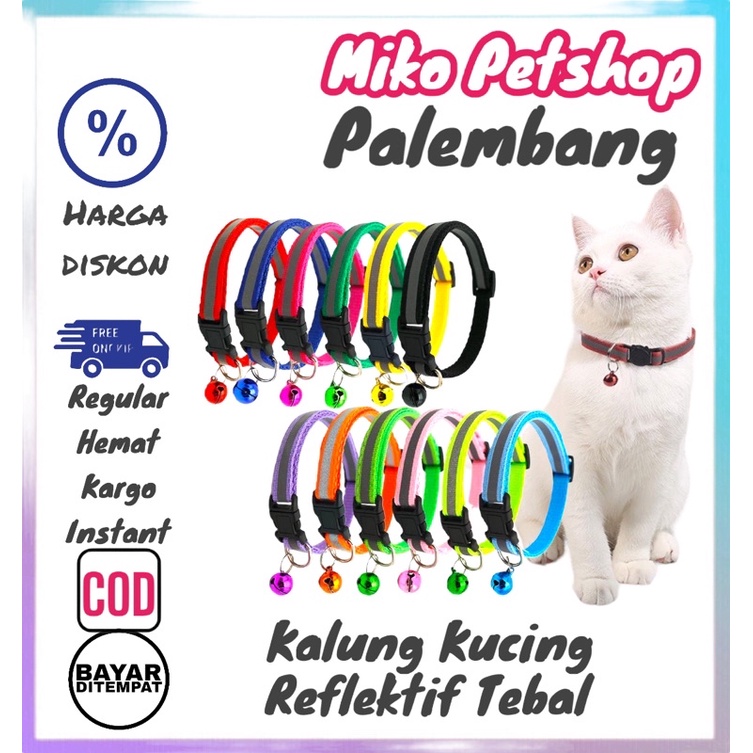 KALUNG KUCING GLOW IN THE DARK TEBALL!!!