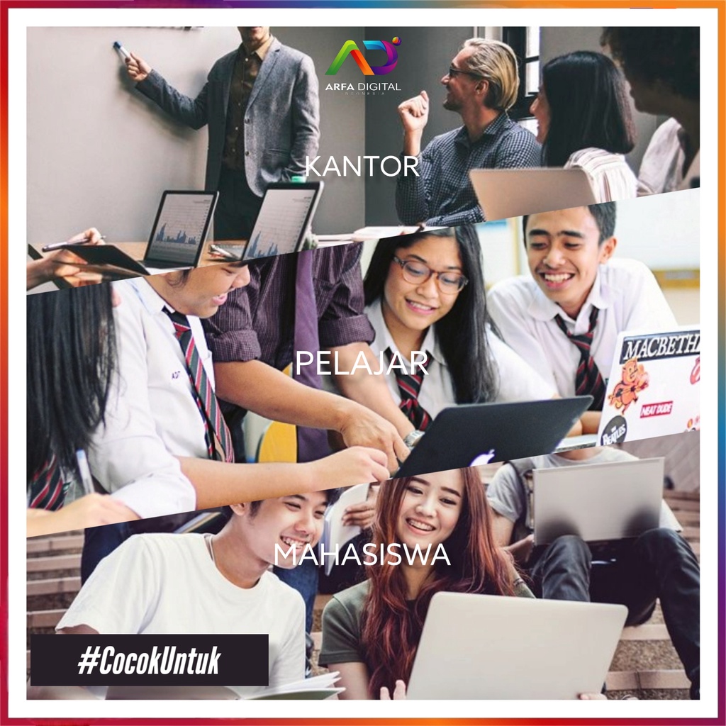 Komputer Full Set Murah Intel Core i5 Ram 8GB SSD 256GB HDD 500GB LED 19&quot; Cocok Buat Office Siap Pakai | EXCEL