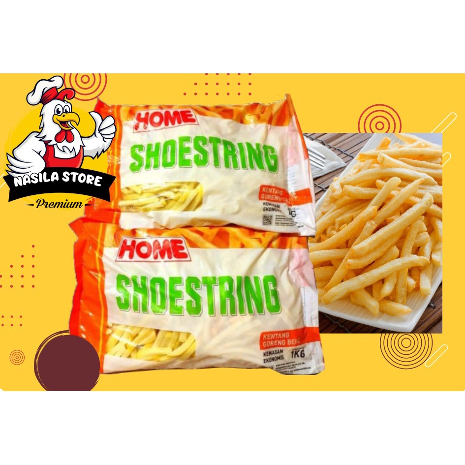 

Kentang Home Shoestring 1Kg
