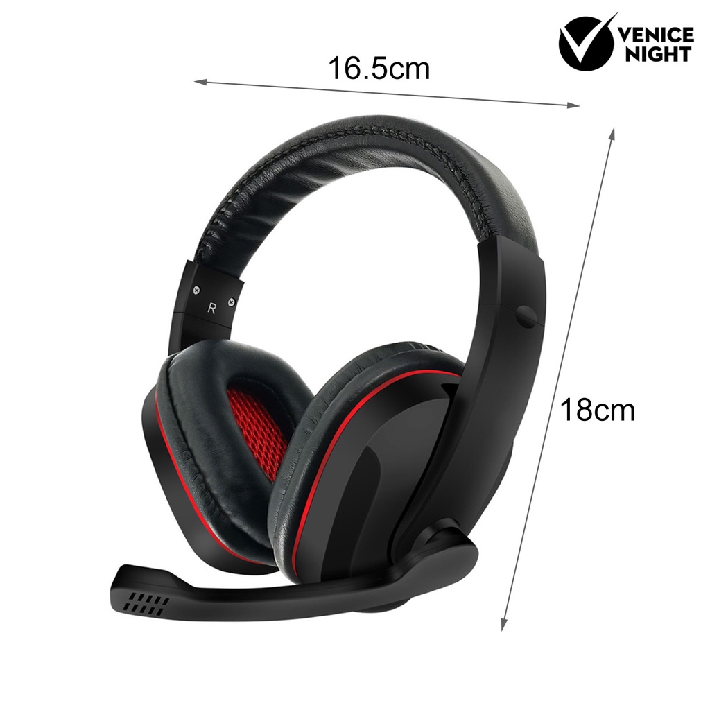(VNEP) (Berkabel) GM-023 Pengurangan Kebisingan Headphone Dinamis yang Dapat Ditarik untuk Ponsel