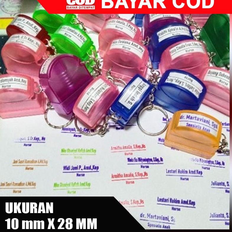 

PROMO SPESIAL STEMPEL NAMA | DOKTER | BIDAN | PERAWAT | NIP | NAMA NOMOR HP | JABATAN ❆ 889